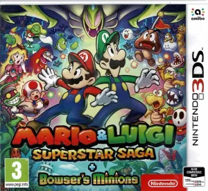 Mario & Luigi Superstar Saga   Bowser's Minions
