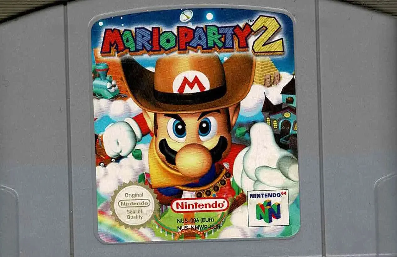 Mario Party 2