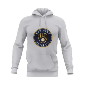 MARLBORO Semi Sublimated Grey Hoodie