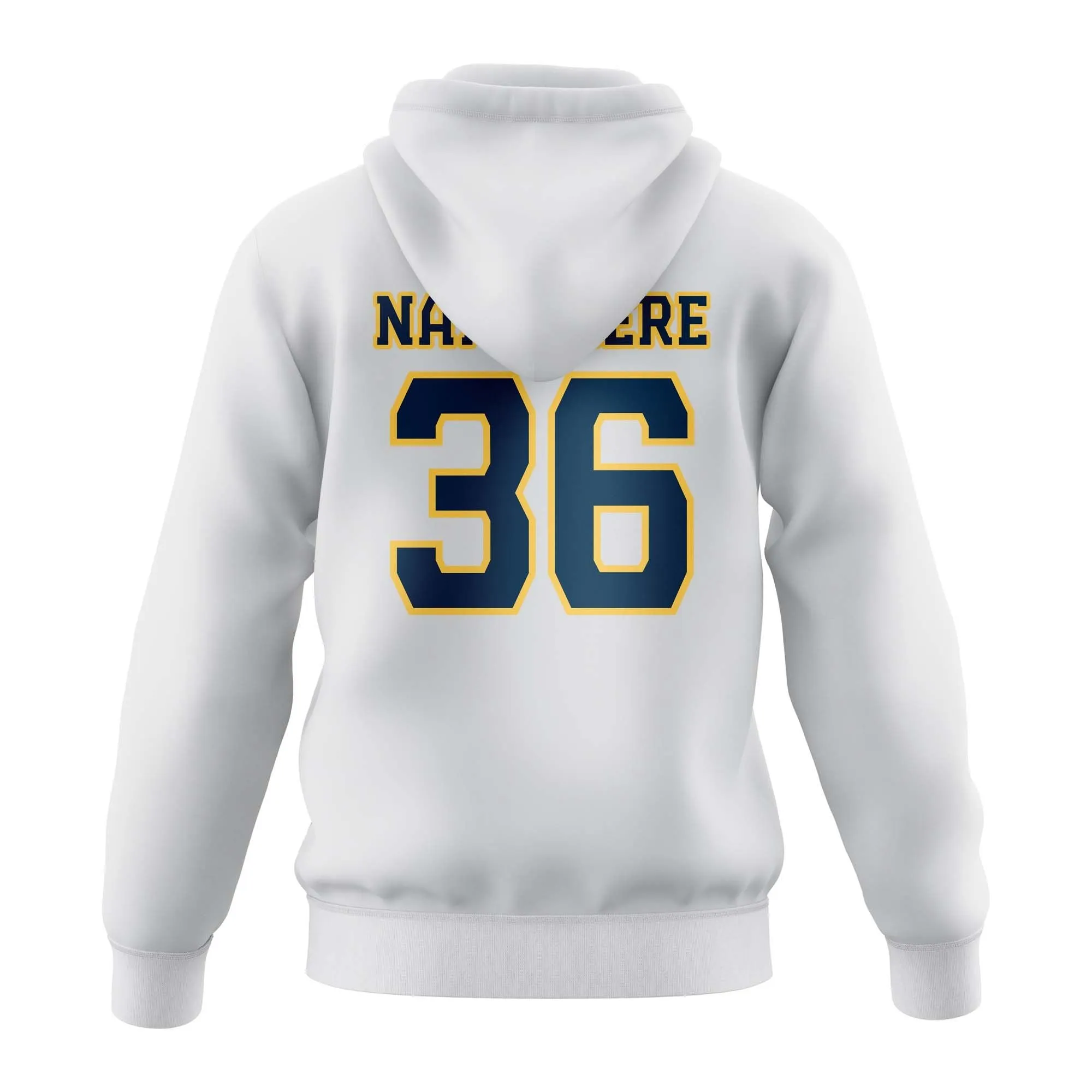 MARLBORO Semi Sublimated Grey Hoodie