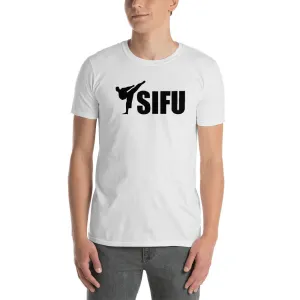 Martial Arts Sifu T Shirt for Men White Sifu T Shirt for Men