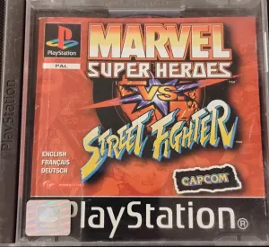 Marvel Super Heroes vs. Street Fighter (U. front cover)