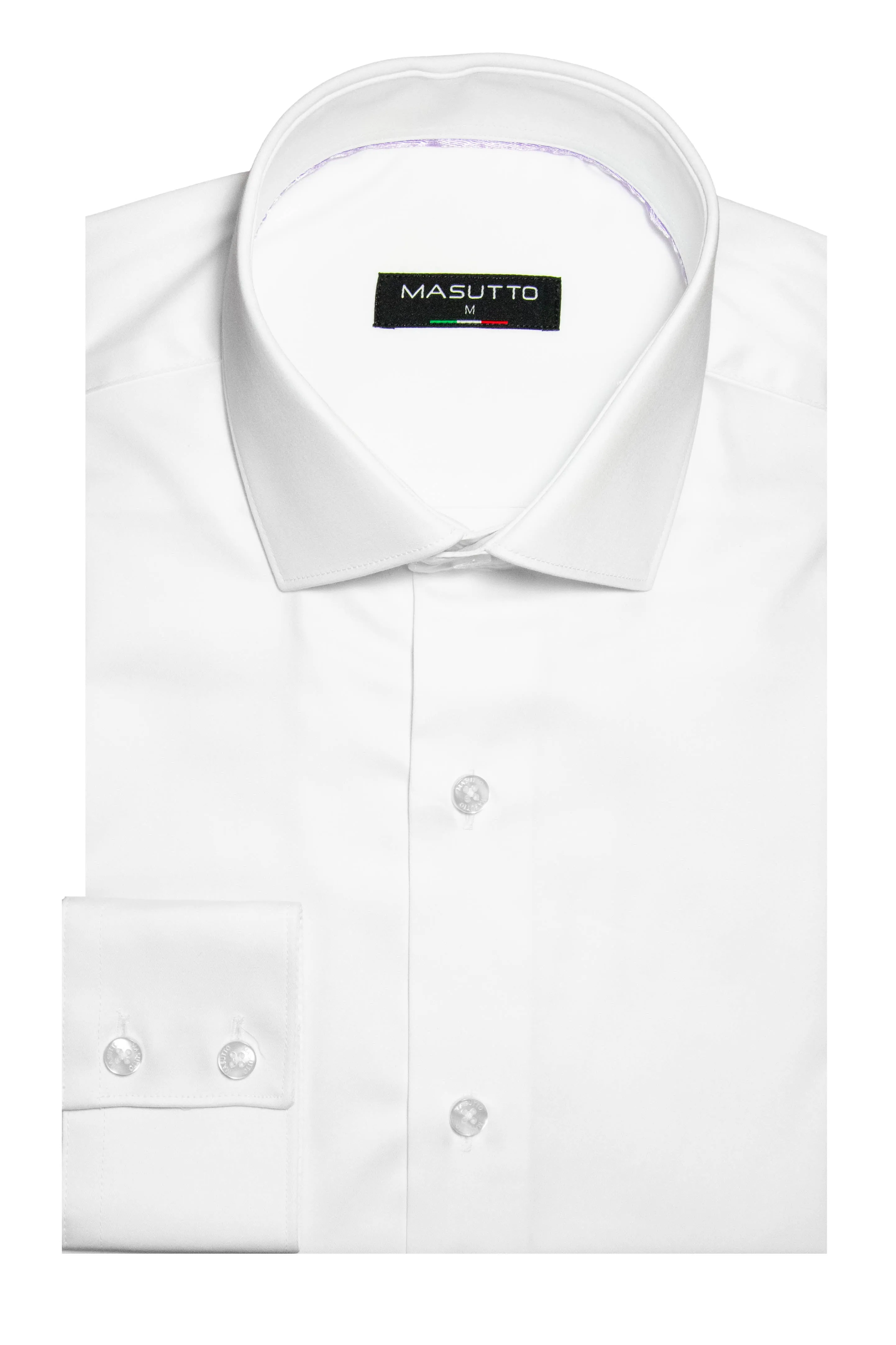 MASUTTO BH/05 LONG SLEEVE BUTTON DOWN SHIRT
