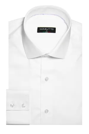 MASUTTO BH/05 LONG SLEEVE BUTTON DOWN SHIRT