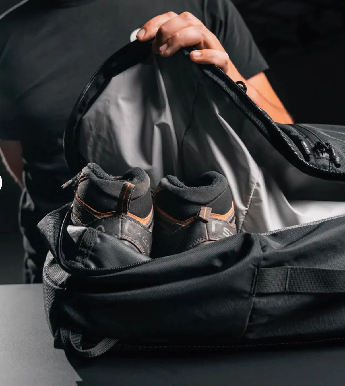 Matador SEG45 Segmented Travel Pack 45L - Black