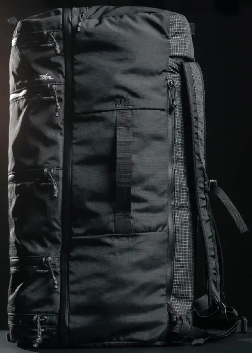 Matador SEG45 Segmented Travel Pack 45L - Black