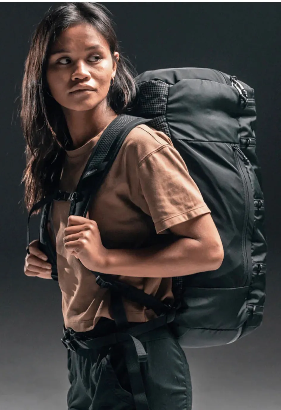 Matador SEG45 Segmented Travel Pack 45L - Black