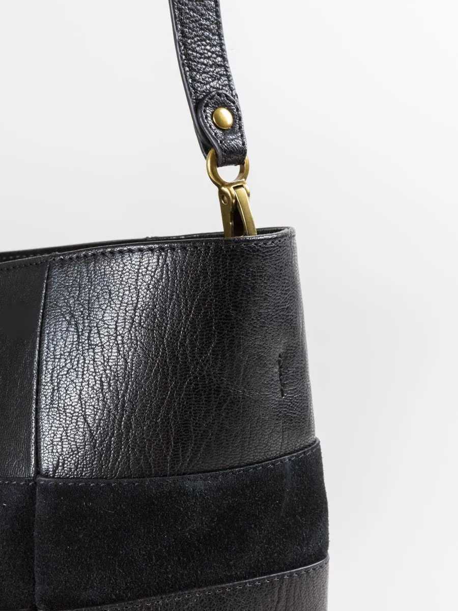 maurice tote - black