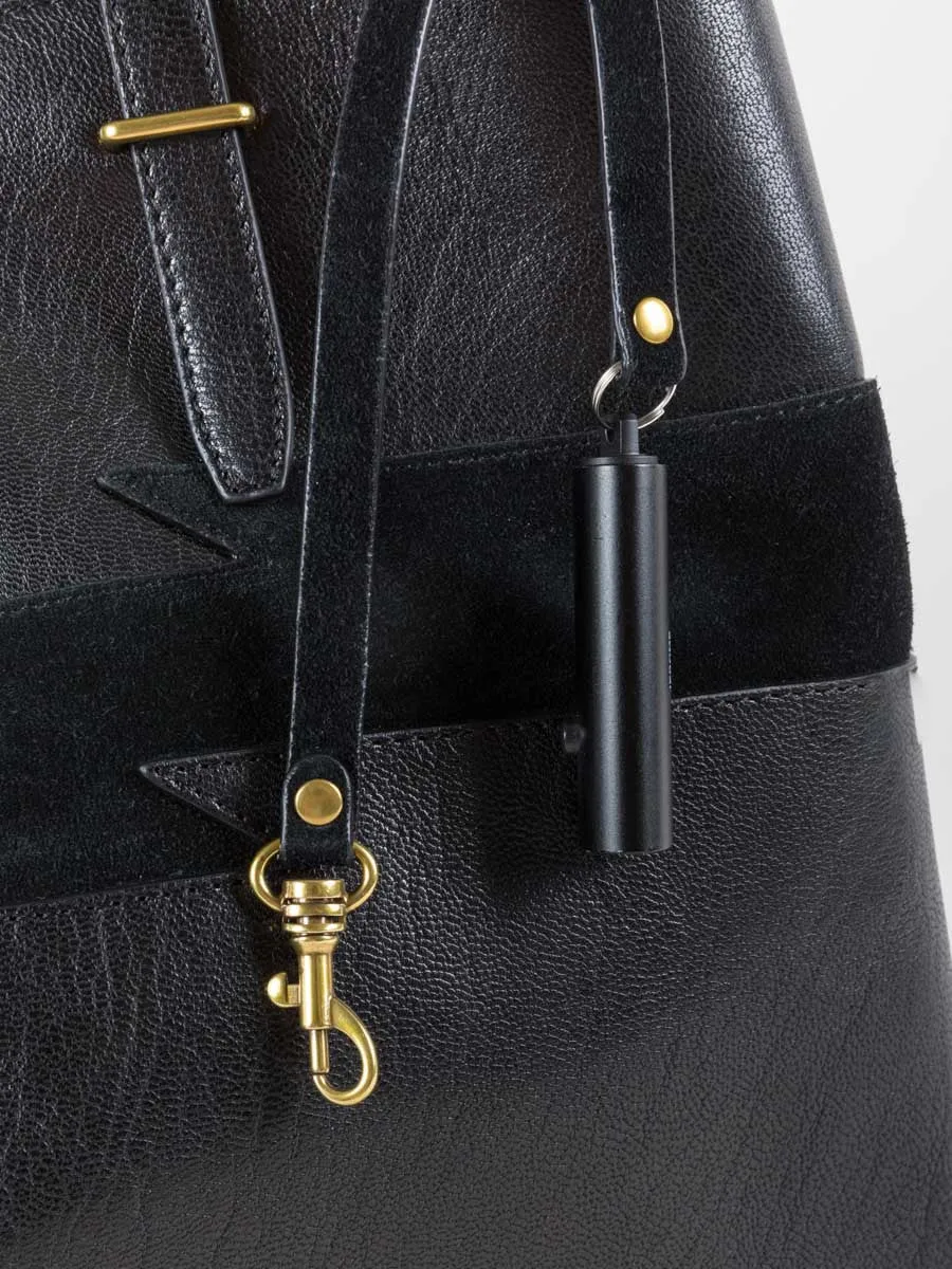 maurice tote - black