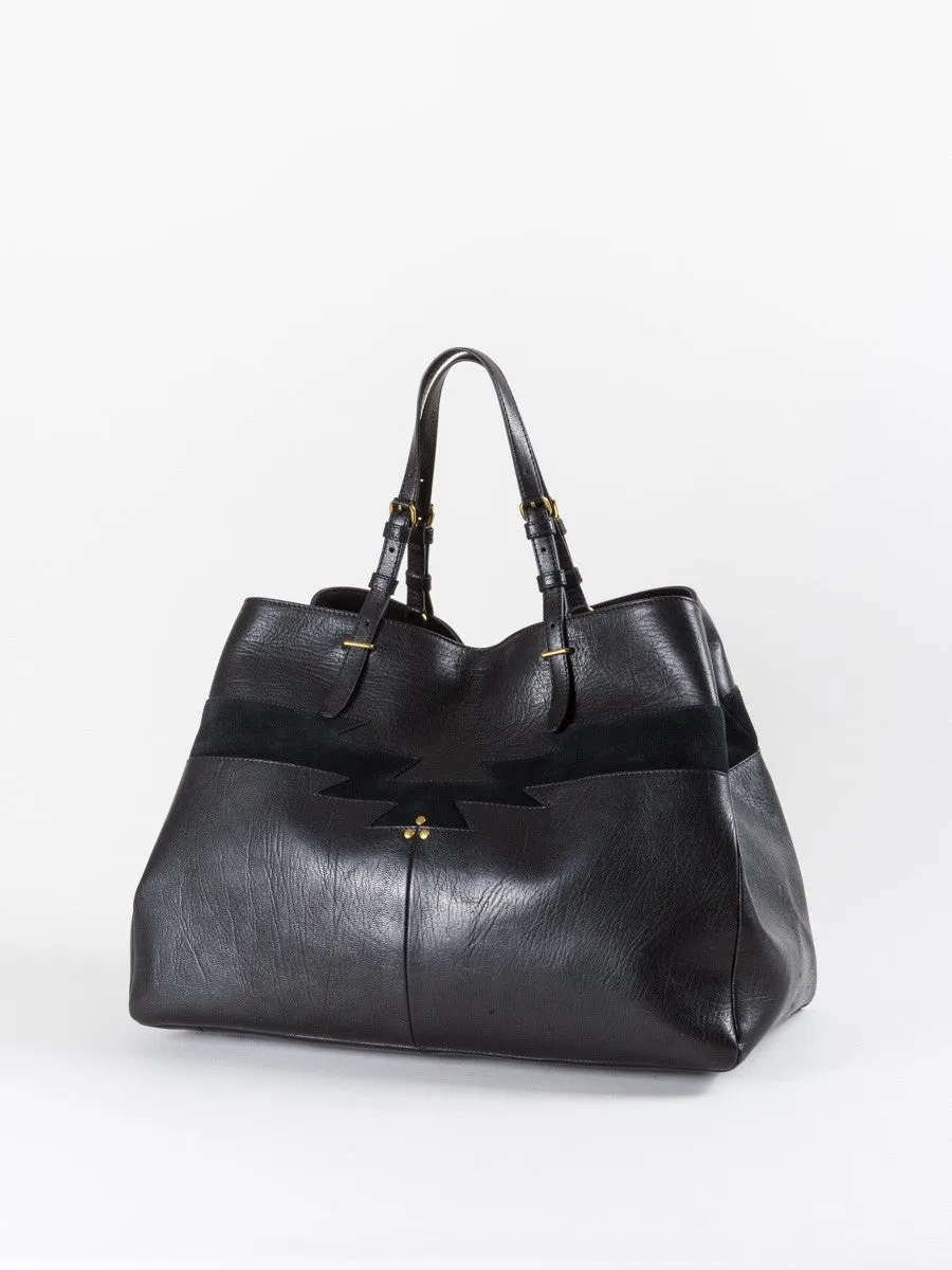 maurice tote - black