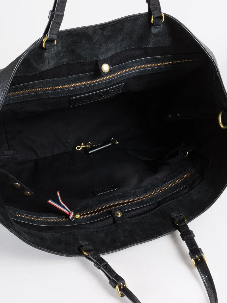 maurice tote - black