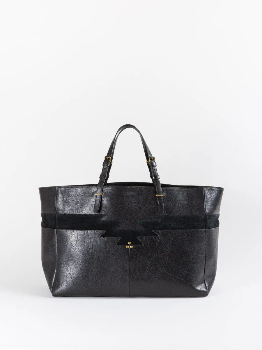 maurice tote - black