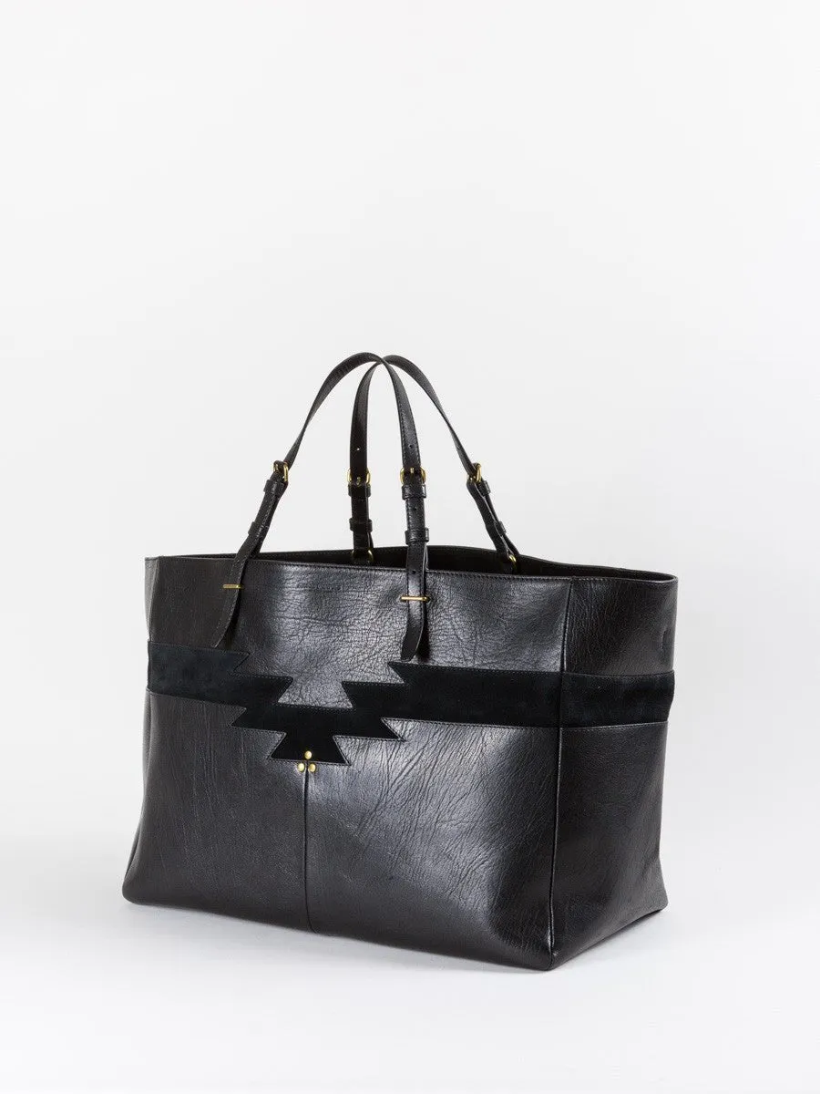 maurice tote - black