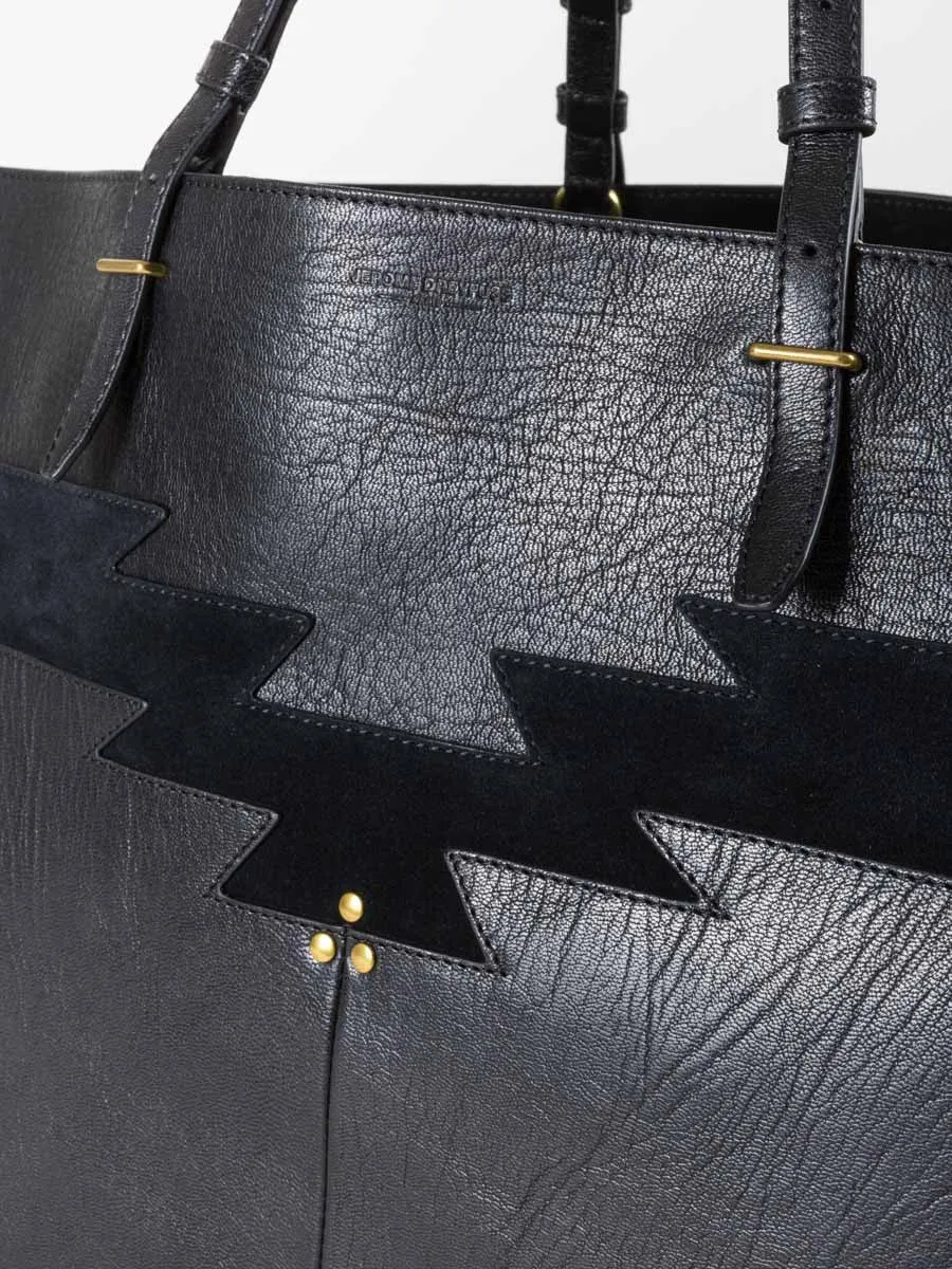 maurice tote - black