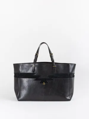 maurice tote - black