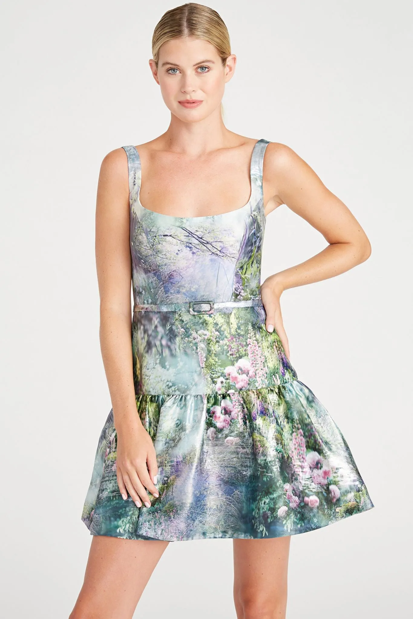 Meadow Mini Dress by ML Monique Lhuillier - RENTAL