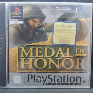 Medal of Honor (Platinum)
