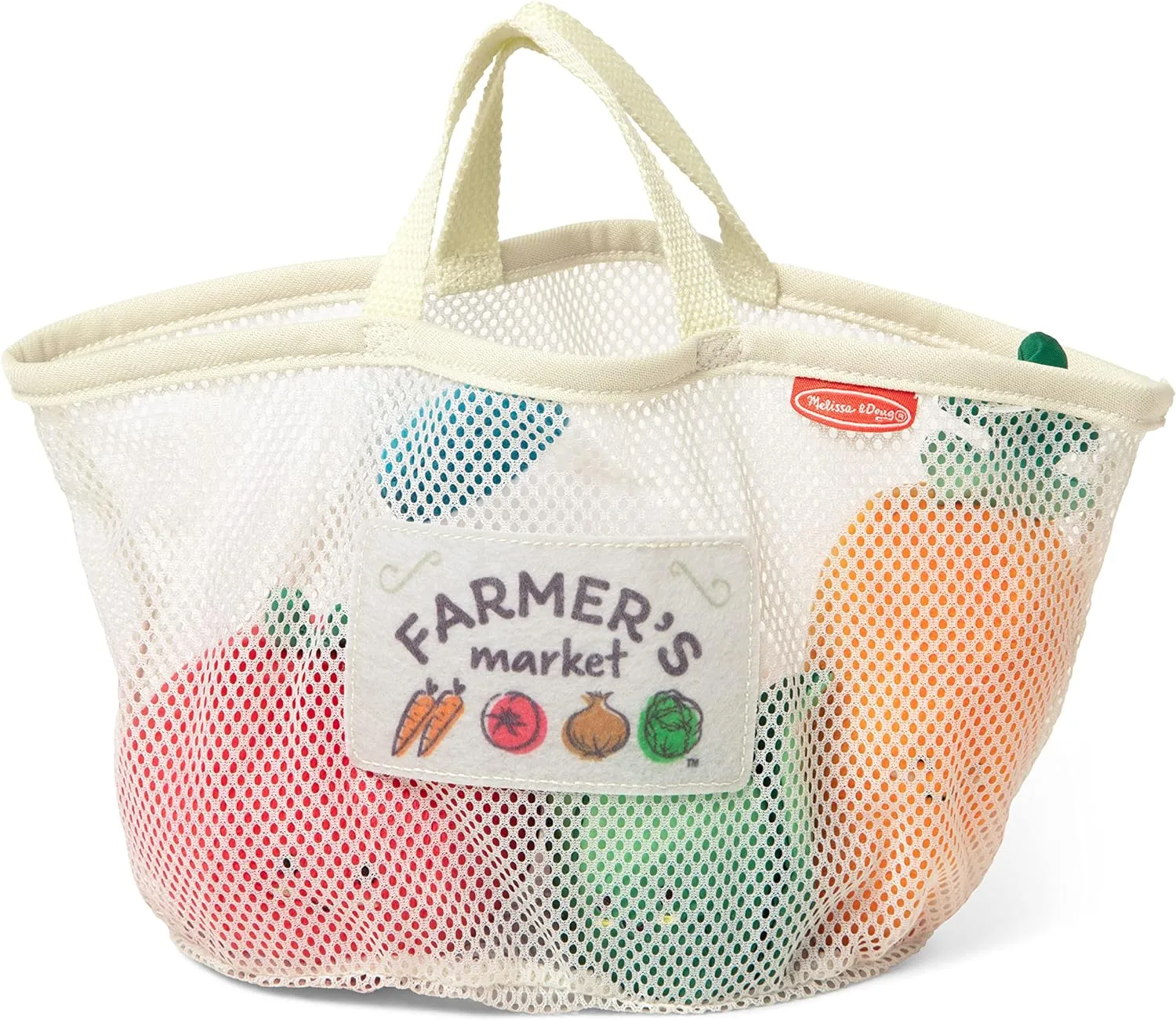 Melissa & Doug Market Basket Fill & Spill