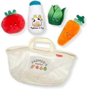 Melissa & Doug Market Basket Fill & Spill