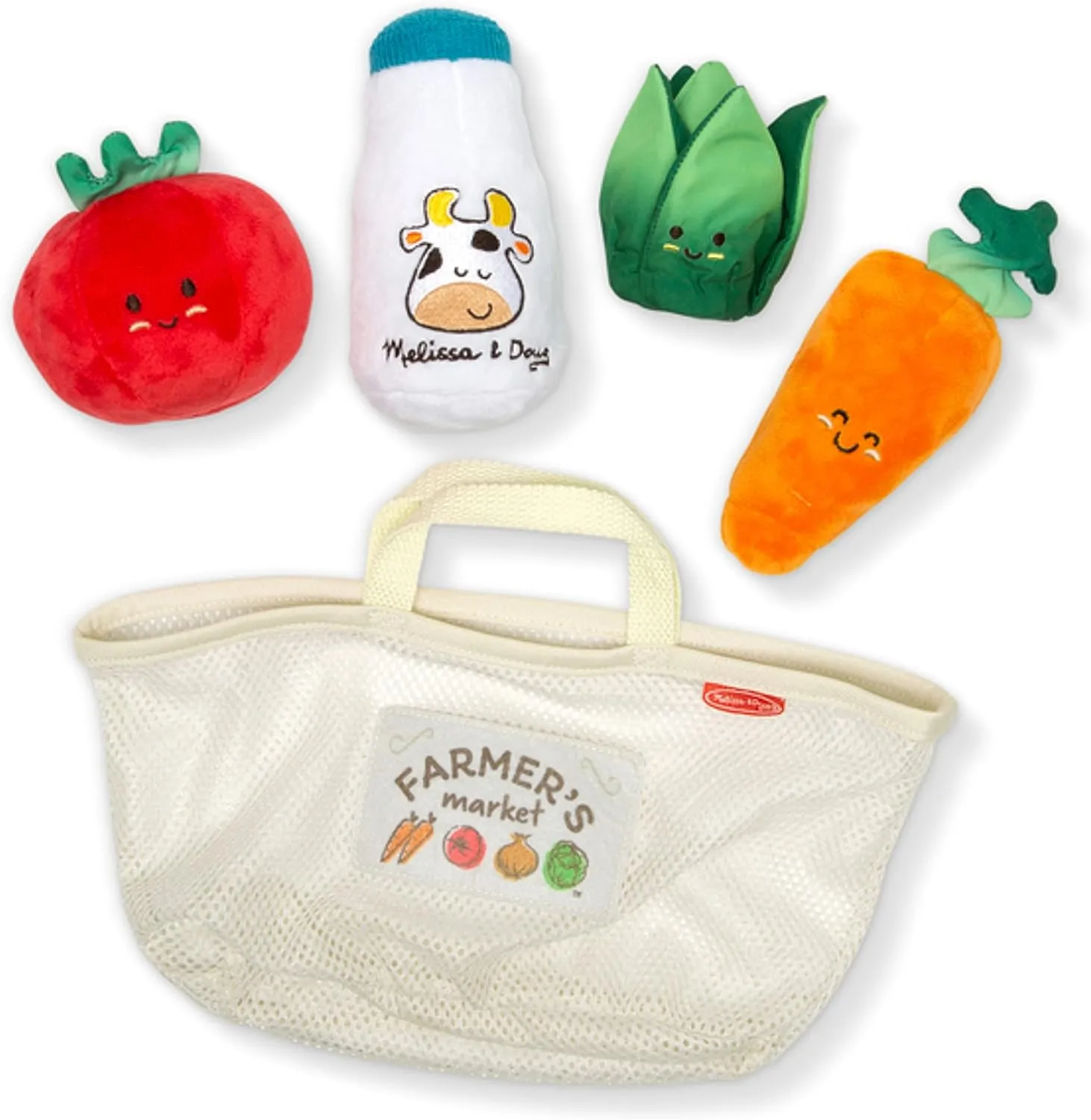 Melissa & Doug Market Basket Fill & Spill