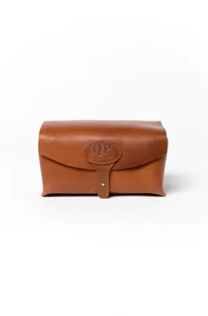 Men's Toiletry Case - Dopp Kit, Walnut - Monogram