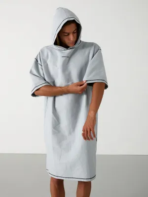 Men's Travel Poncho Towel | Slate