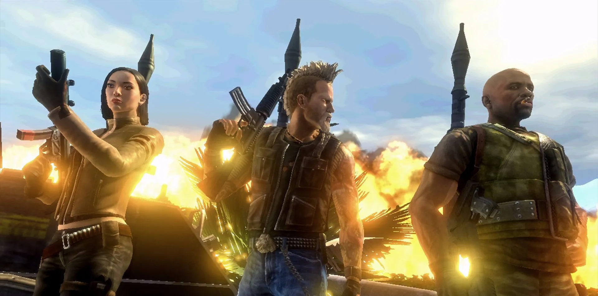Mercenaries 2: World in Flames (PC)