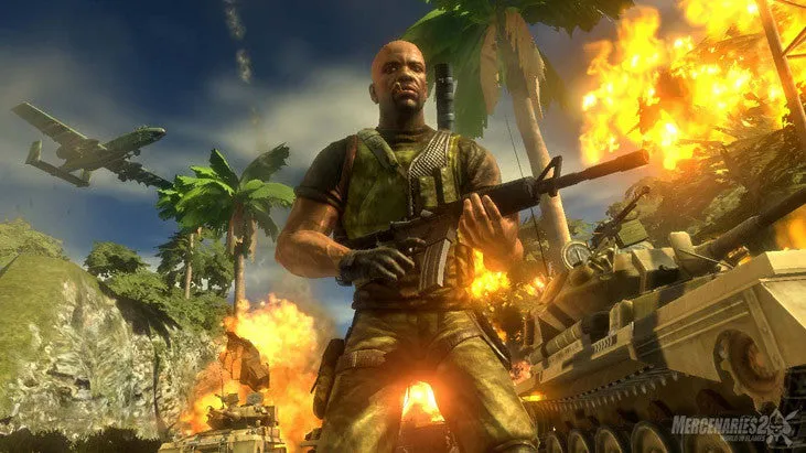 Mercenaries 2: World in Flames (PC)