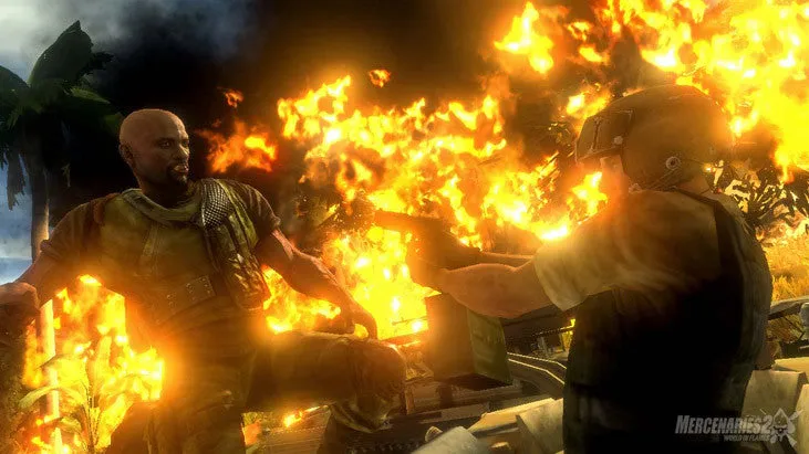 Mercenaries 2: World in Flames (PC)