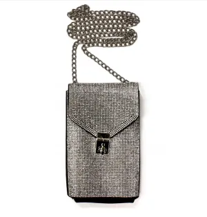 Metal Dot Cross Body Bag