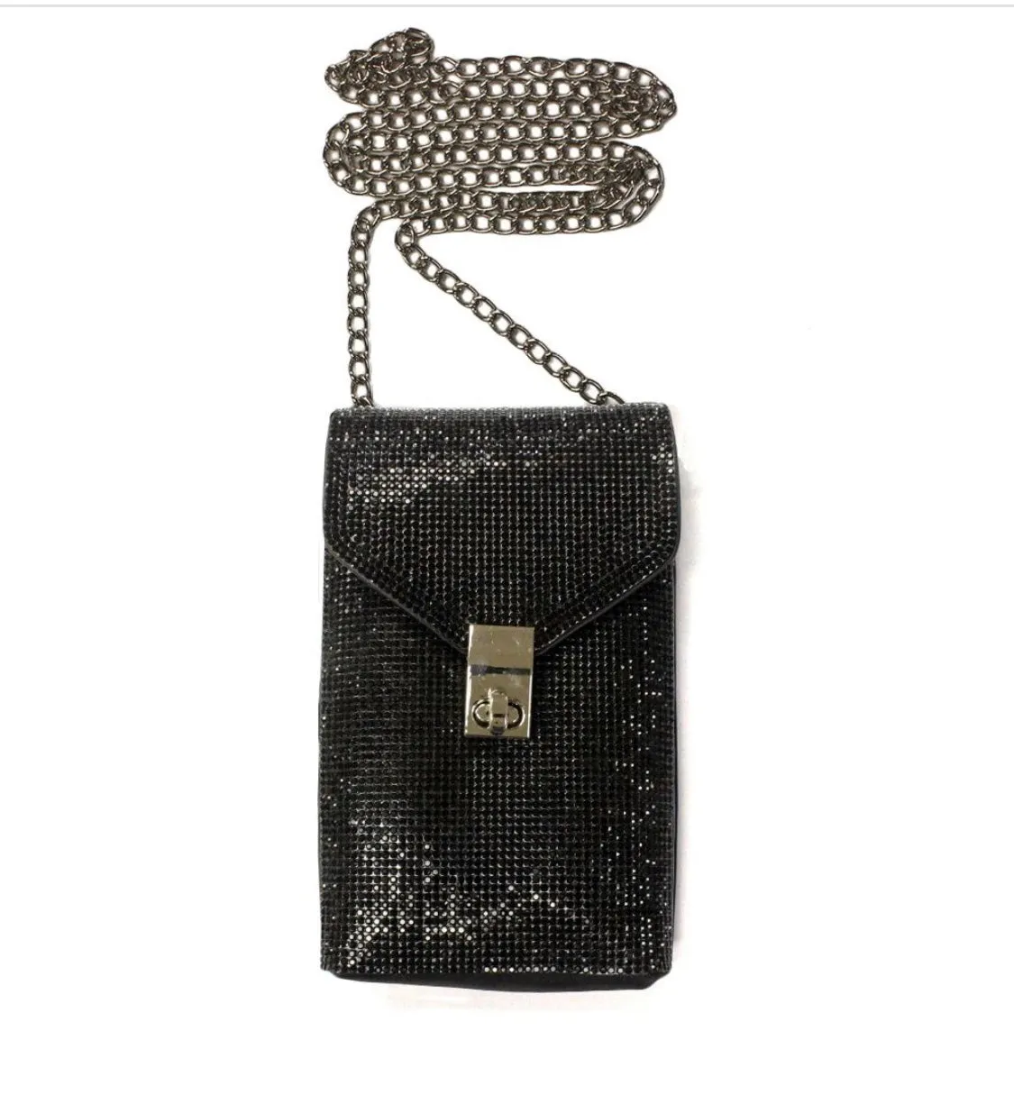 Metal Dot Cross Body Bag