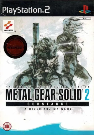 Metal Gear Solid 2: Substance