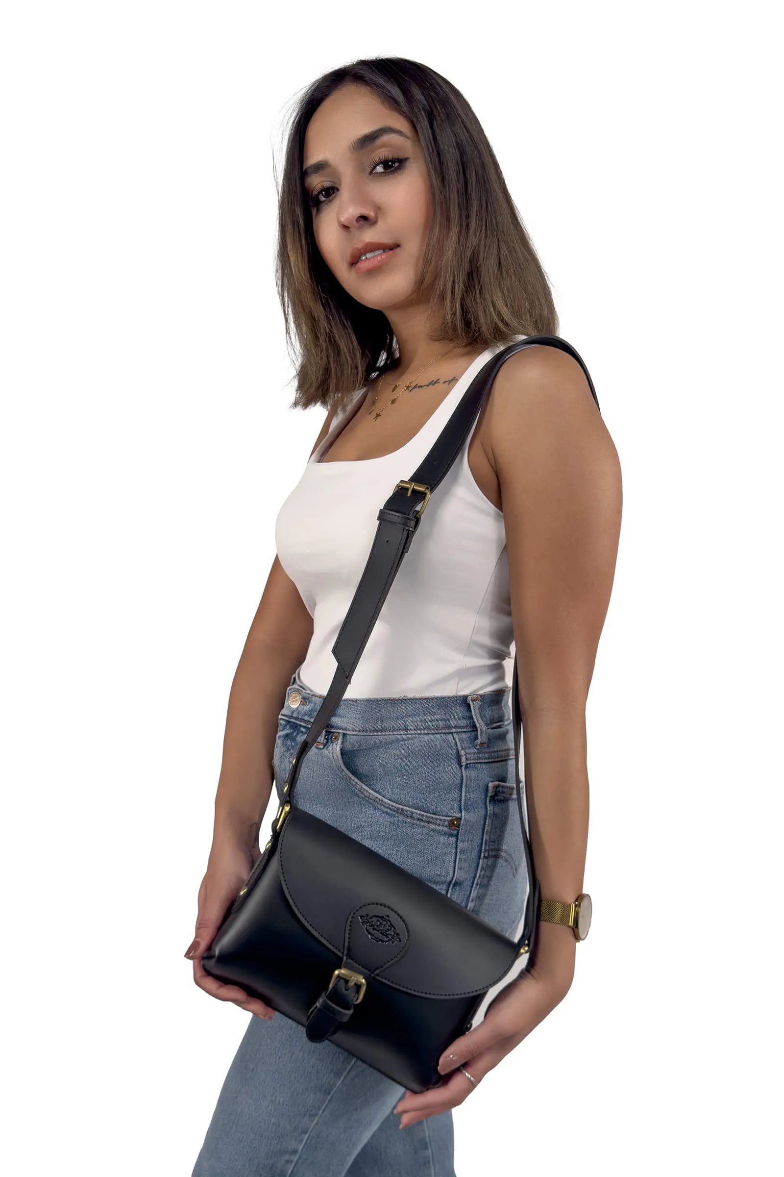 Midnight Onyx Bella Crossbody