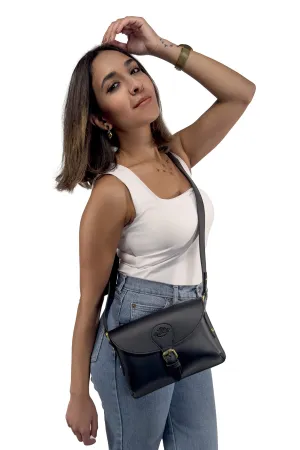 Midnight Onyx Bella Crossbody