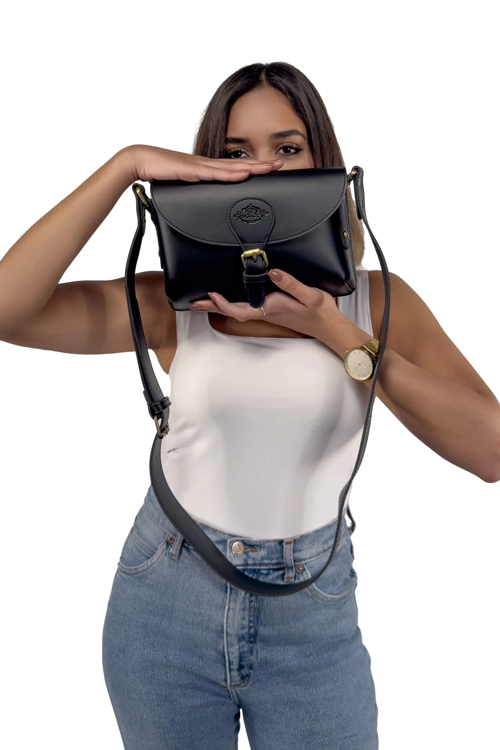 Midnight Onyx Bella Crossbody