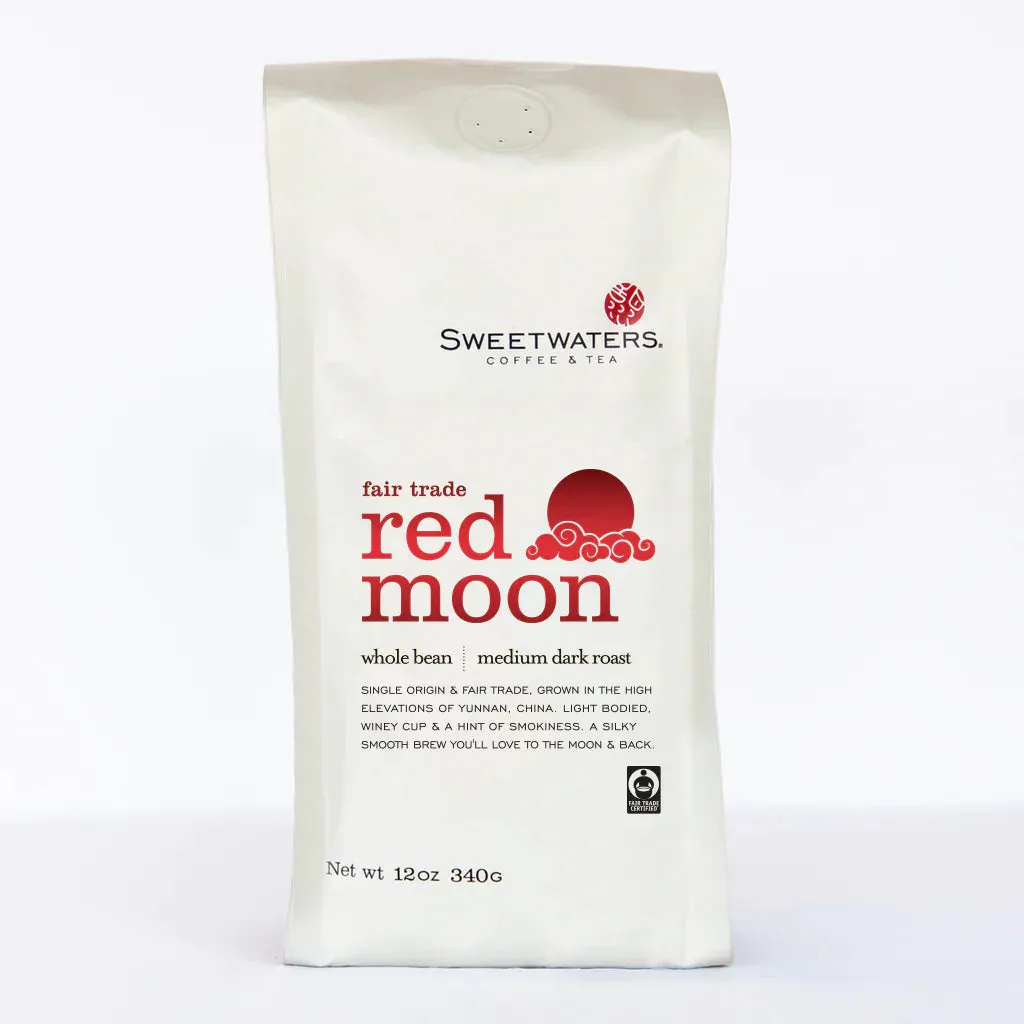 Midnight Red Moon Set