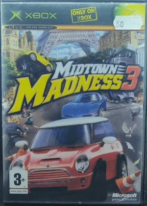 Midtown Madness 3 (kosmetiske fejl)