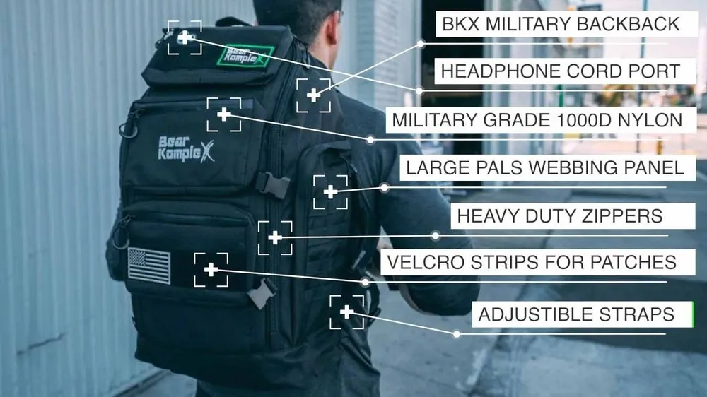 Military Backpack (50L)