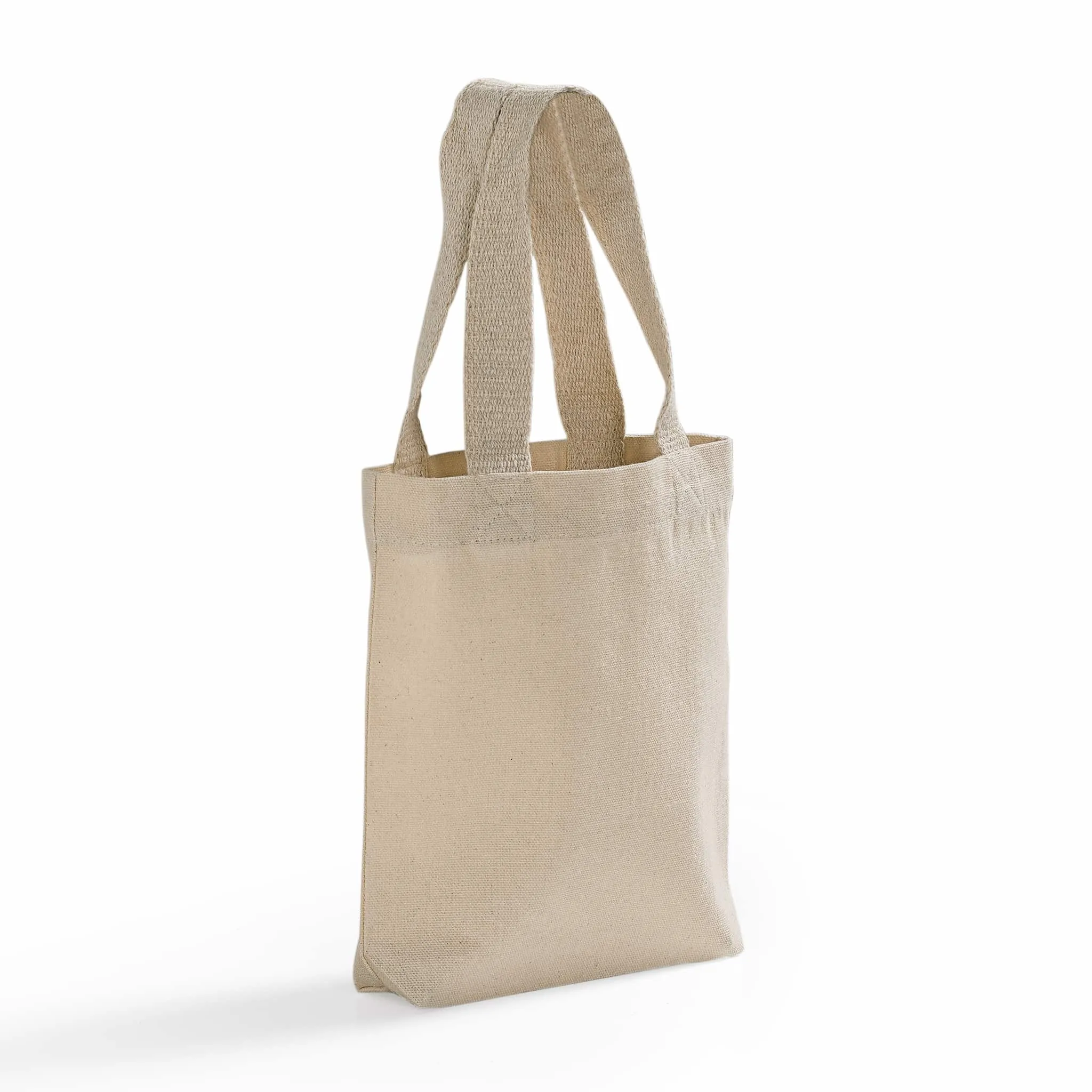 Mini 8" Canvas Tote