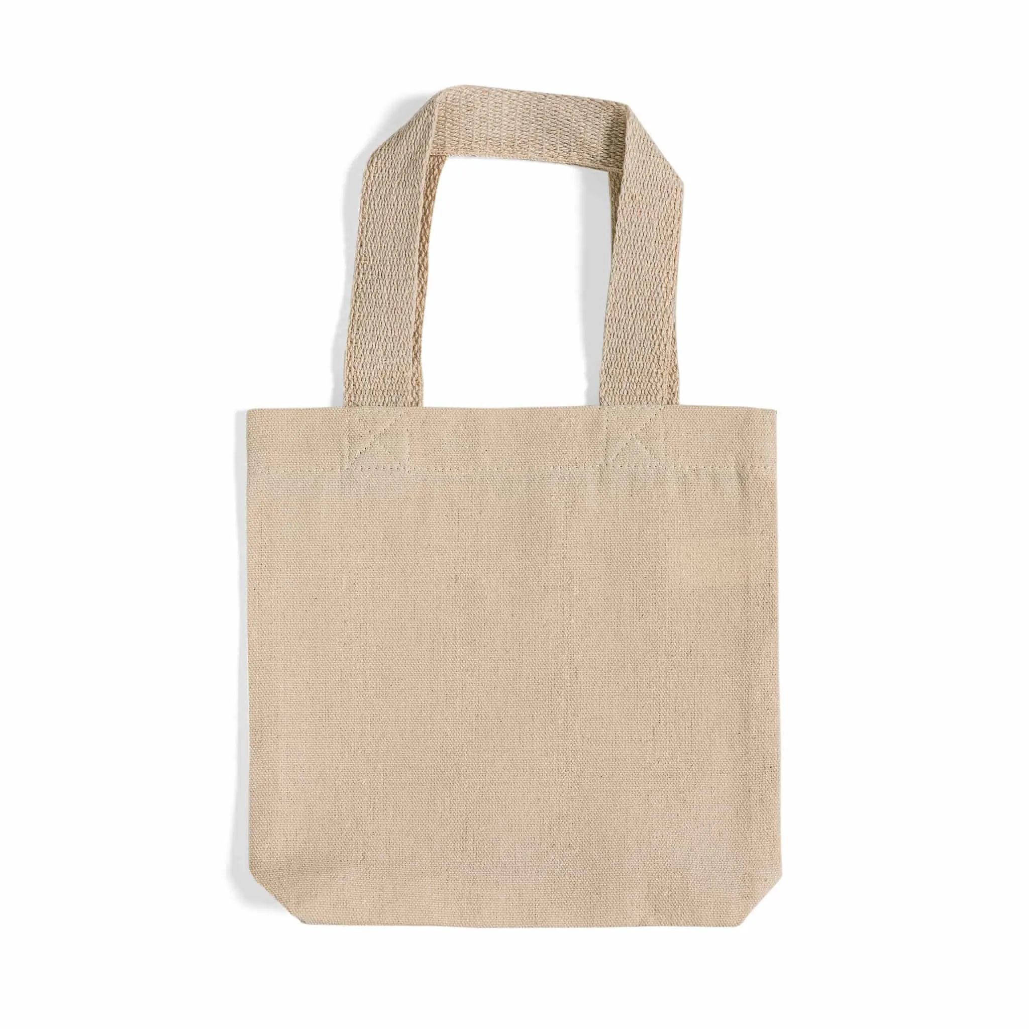 Mini 8" Canvas Tote