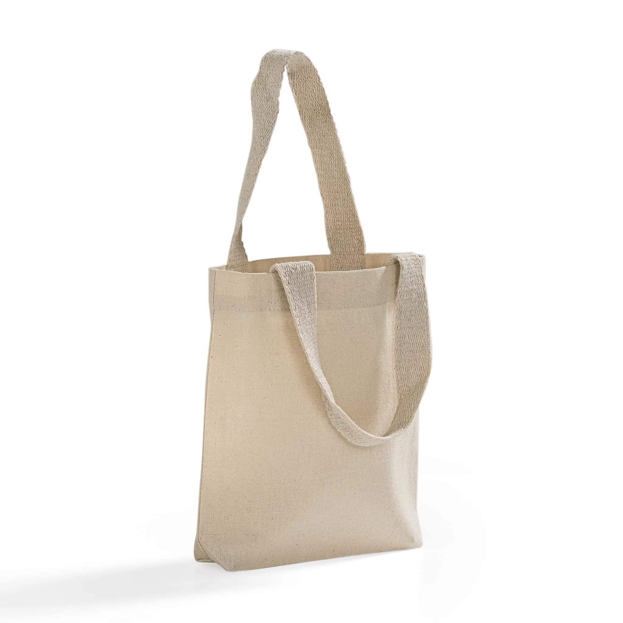 Mini 8" Canvas Tote