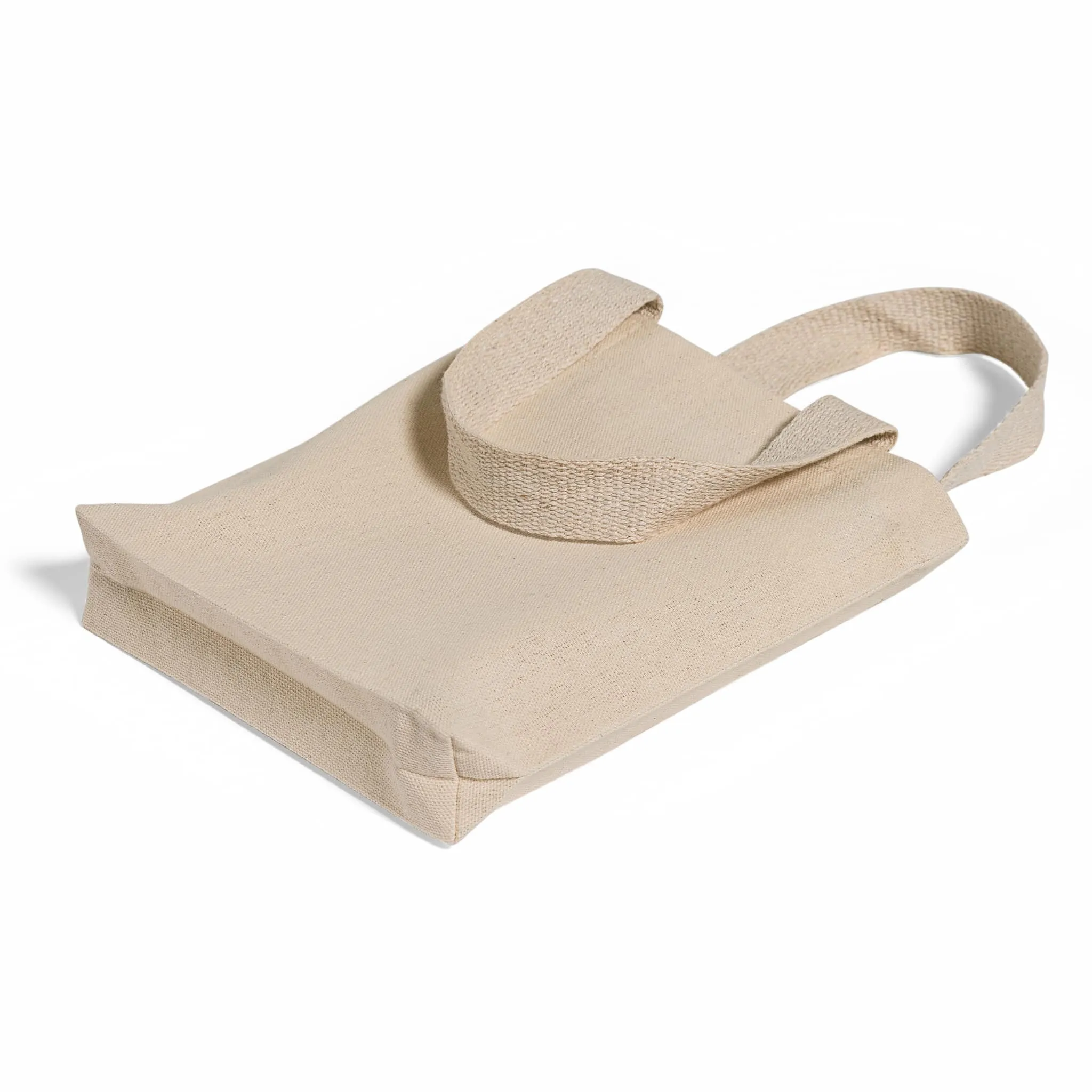 Mini 8" Canvas Tote