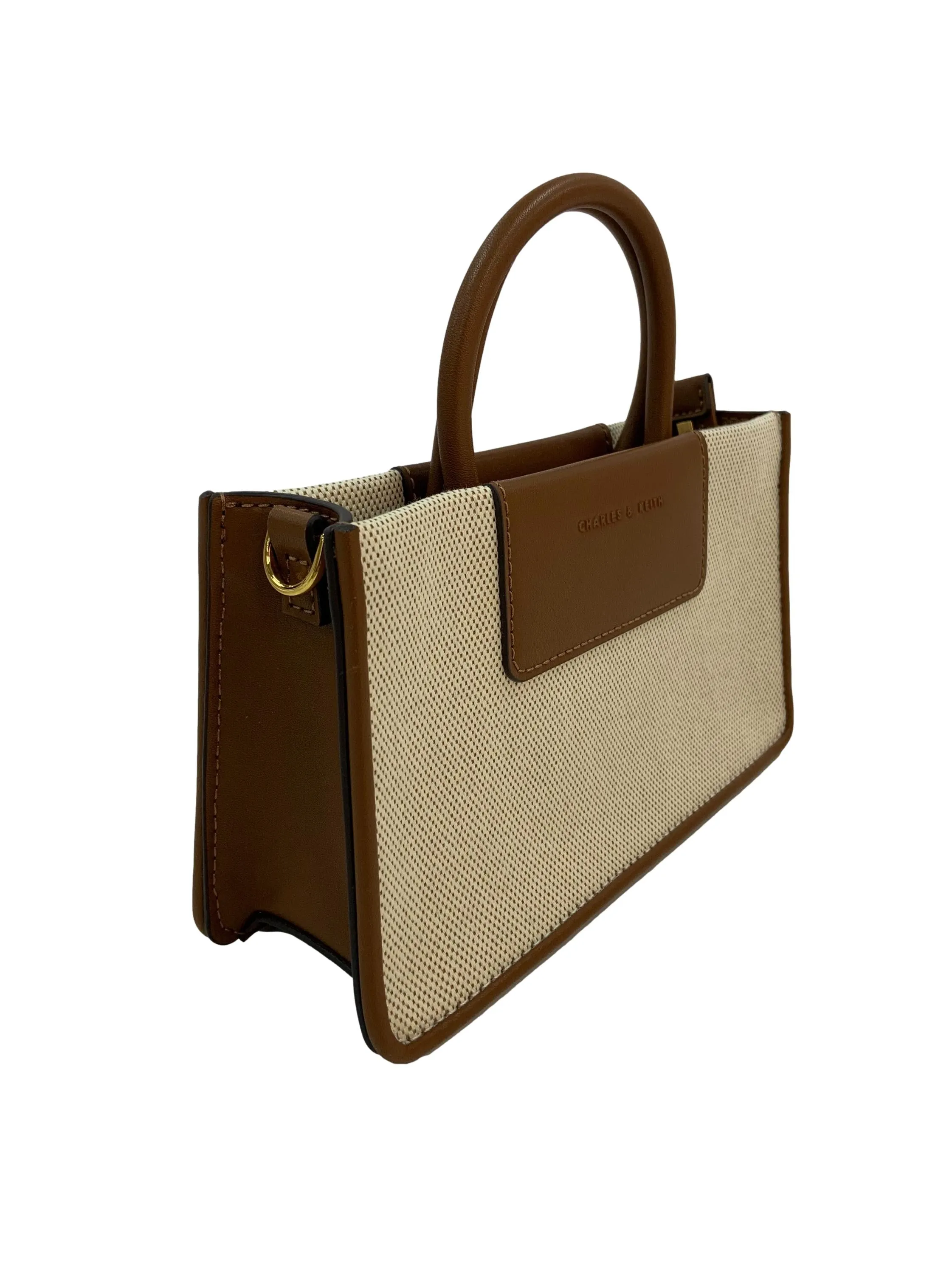 Mini Astra Canvas Tote Bag