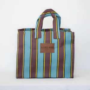 Mini Blue Tote