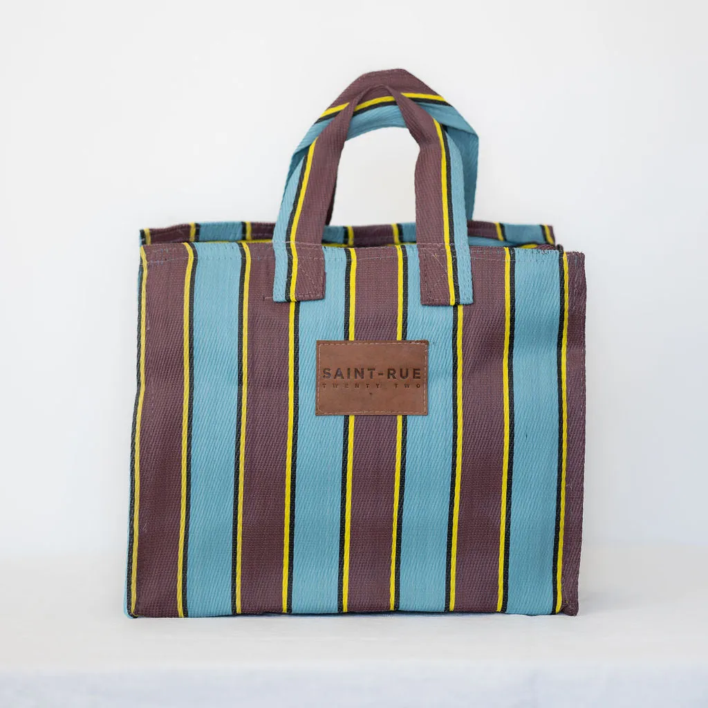 Mini Blue Tote