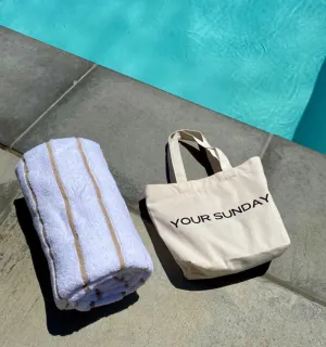 Mini Canvas Tote