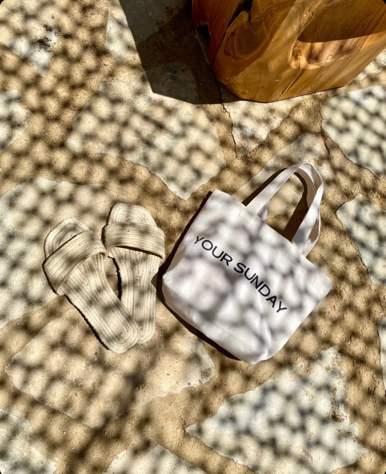 Mini Canvas Tote