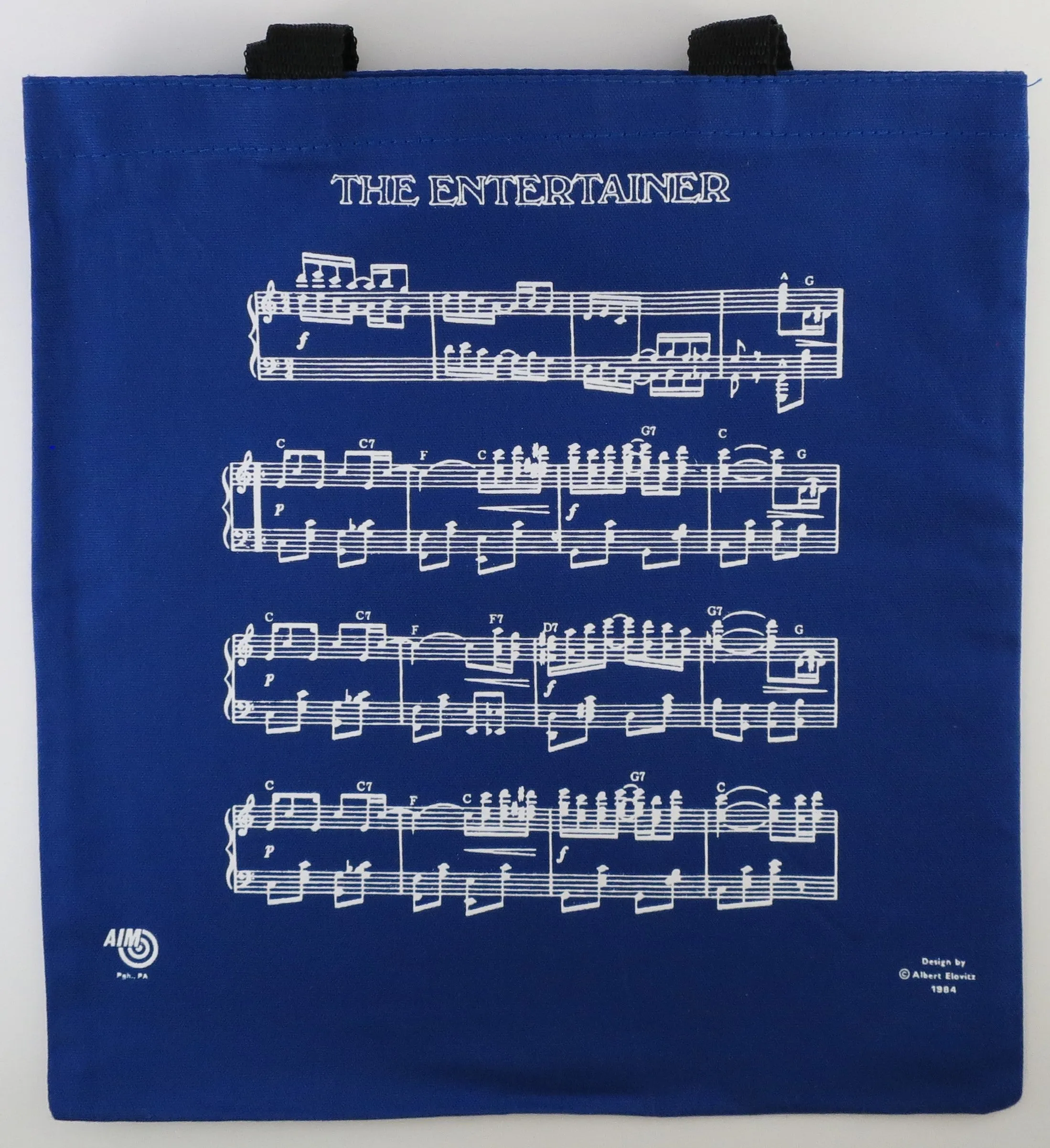 Mini Entertainer Tote Bag