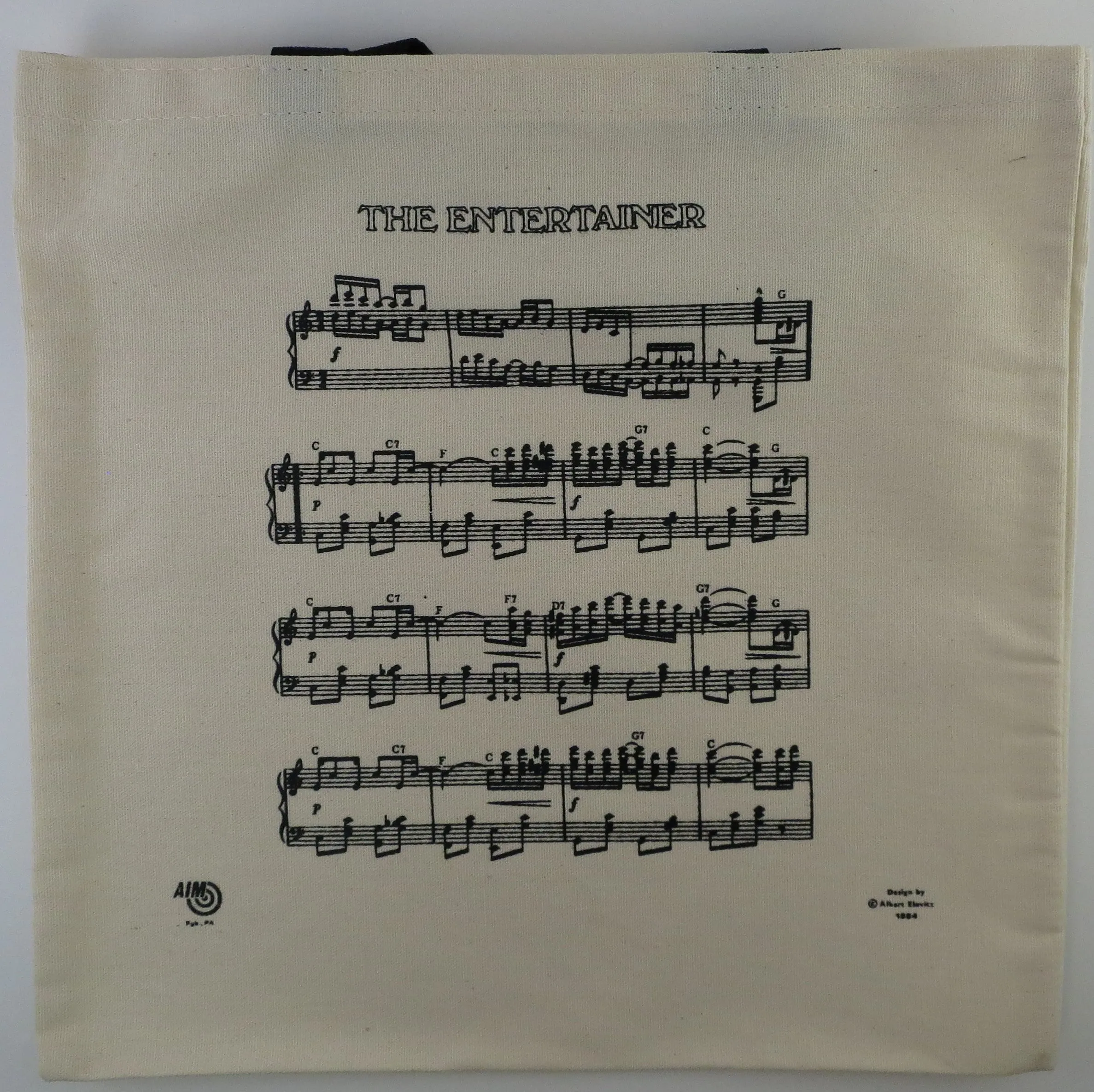 Mini Entertainer Tote Bag