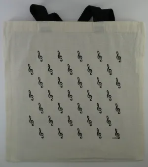 Mini G-Clef Tote Bag